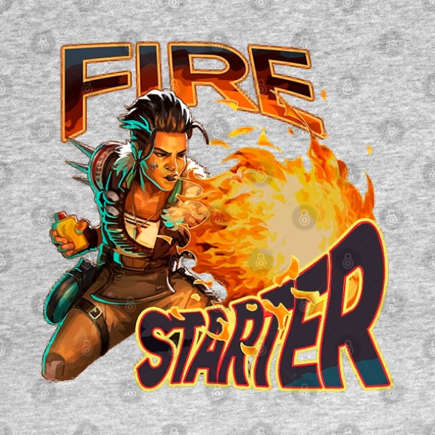 Mad Maggie - Fire Starter by Paul Draw